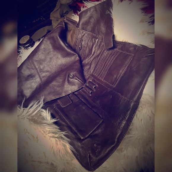 Weathered journeyman messenger bag - Picture 2 of 8